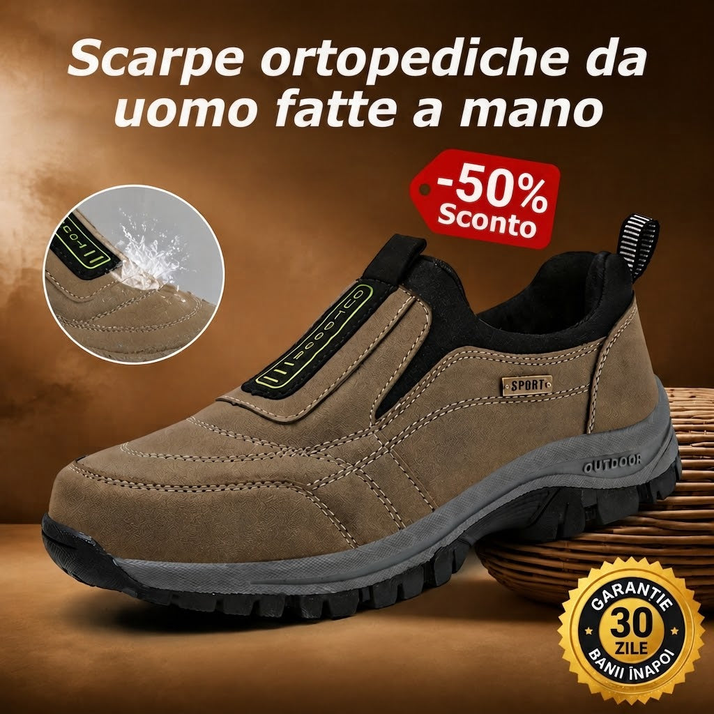 ⏰ Oggi sconto del 50% – Non fartelo sfuggire! 🔥 – Calzature ortopediche di lusso: morbide, comode e con un supporto eccellente 🦶 – Alleviano il dolore ai piedi