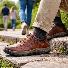 ⏰ Ultimo giorno! Sconto del 50%! 👞 Scarpe in vera pelle italiana 🐂 Cucite a mano, morbide e comode ✅ Supporto per l'arco plantare; riduce la pressione sui piedi e garantisce comfort per tutto il giorno.