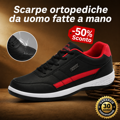 🔷Sconto del 50% – Solo per oggi! ⬛⏰ Scarpe ortopediche di un rinomato marchio australiano: morbide, comode e con un eccellente supporto 🦶 Alleviano il dolore ai piedi – Adatte a uomini e donne.