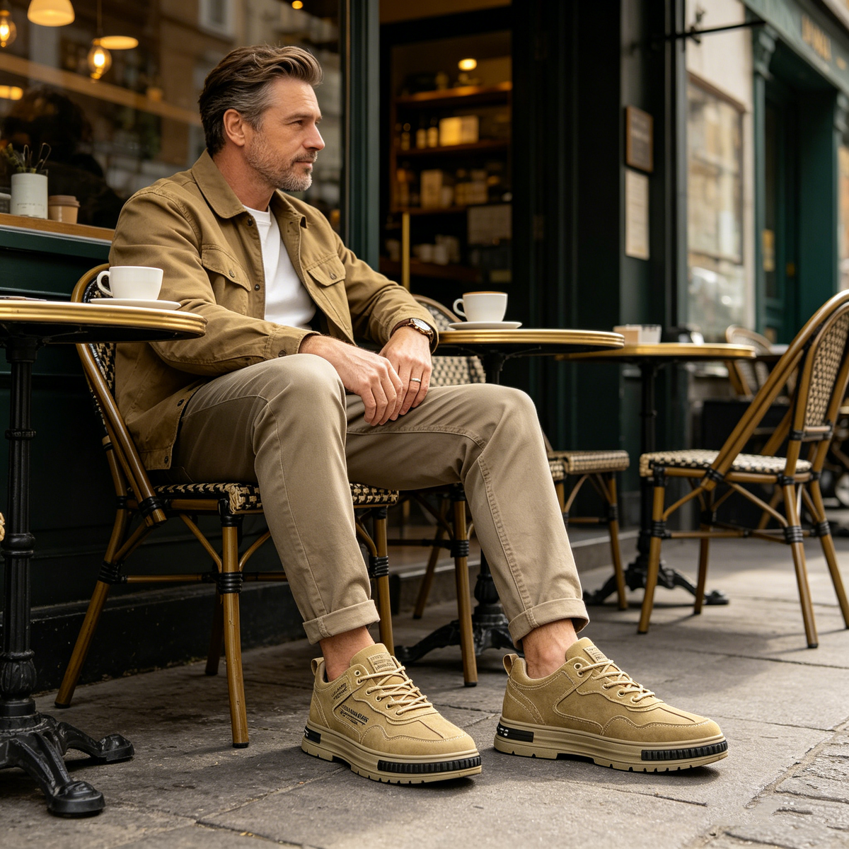 (🔥 Sconto del 30% solo per oggi — Non fartelo sfuggire!) Canrann® — Scarpe ortopediche da uomo in vera pelle ✅ Dì addio al dolore ai piedi e goditi il comfort per tutto il giorno!