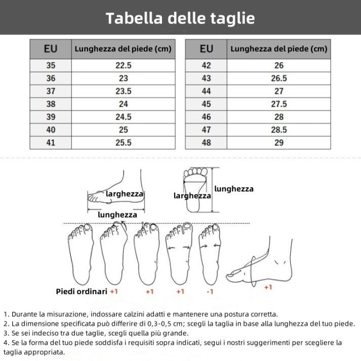 🔥 Offerta speciale di oggi con il 50% di sconto🎁Scarpe ortopediche da camminata da uomo ✅ Traspiranti e antiscivolo - Dì addio al dolore ai piedi e goditi un comfort che dura tutto il giorno！