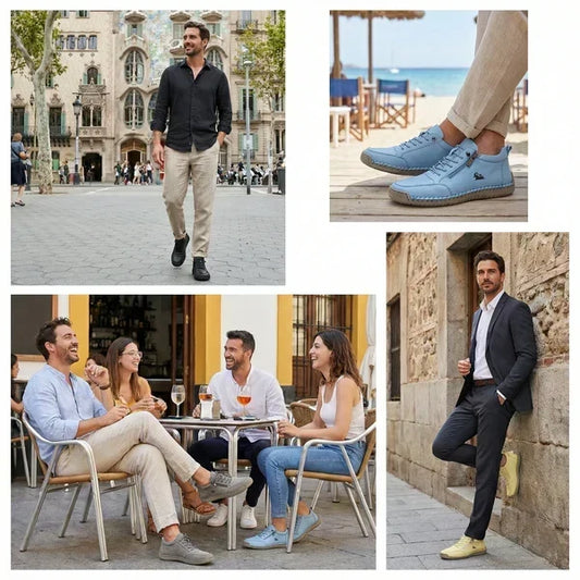 🎉Ultimo giorno! Sconto del 50%! ✅ Calzature ortopediche progettate appositamente per chi soffre di problemi ai piedi, che offrono sostegno all’arco plantare e alleviano i dolori alla schiena, alle articolazioni e ai piedi.