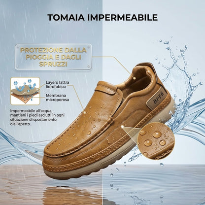 🔥 Offerta del giorno: Sconto del 30% 🎁 Scarpe casual ortopediche in pelle – Suole ammortizzanti ✅ Traspiranti e antiscivolo — Dì addio al dolore ai piedi