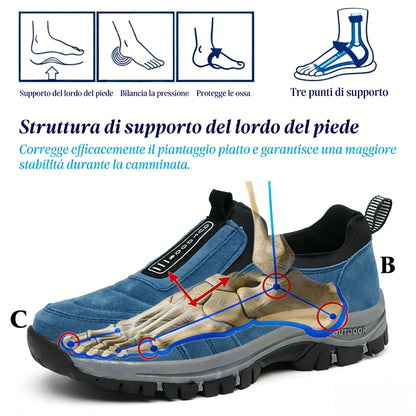⏰ Oggi sconto del 50% – Non fartelo sfuggire! 🔥 – Calzature ortopediche di lusso: morbide, comode e con un supporto eccellente 🦶 – Alleviano il dolore ai piedi