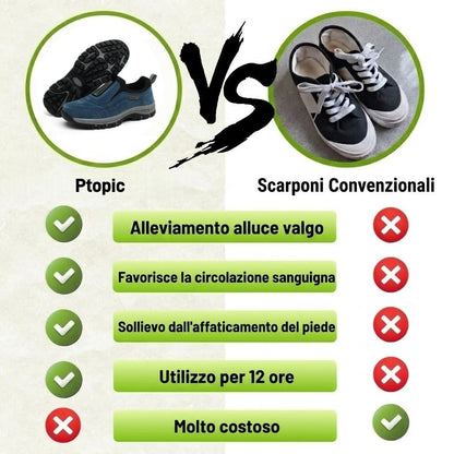 ⏰ Oggi sconto del 50% – Non fartelo sfuggire! 🔥 – Calzature ortopediche di lusso: morbide, comode e con un supporto eccellente 🦶 – Alleviano il dolore ai piedi
